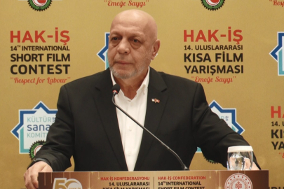 HAK-İŞ Genel Başkanı Mahmut Arslan'dan asgari ücret çıkışı: "TÜİK sepeti uymuyor, komisyonun yapısını değiştirelim!"