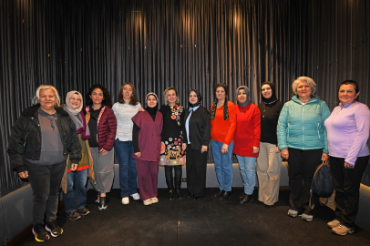 Osmangazi’de 'Girişimci Kafası Söyleşisi': Özden Dalkılıç ilham verdi