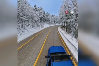 Bursa’da kuvvetli yağış uyarısı: Uludağ’da kar yağışı etkisini sürdürüyor