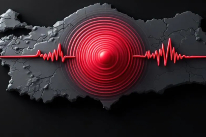 Van'da şiddetli deprem!