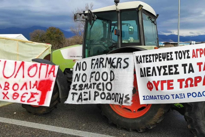 Yunanistan'da grev şoku: İpsala ve Kipi sınır kapıları 21 aralık'a kadar kapalı!