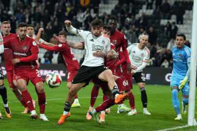 Dolmabahçe’de sürpriz puan kaybı! Beşiktaş 2-2 Gaziantep FK