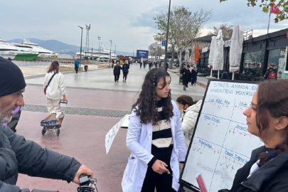 Mudanya Üniversitesi öğrencilerinden sağlıklı buluşmalara davet