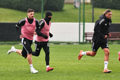 Beşiktaş'ta Trabzonspor maçı hazırlıkları başladı