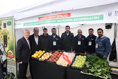 Bursa Tarım Şenliği zenginliği gözler önüne serdi: Başkan Bozbey'den üreticiye destek vurgusu
