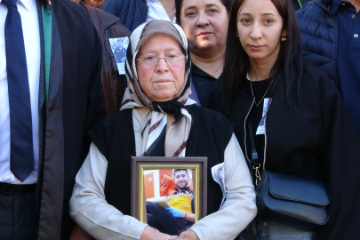 Oğlumun formasıyla geldim!" Paramedik Hamit Aras davasında annenin yürek yakan sözleri