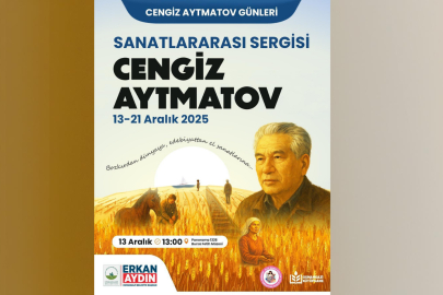 Osmangazi’de Cengiz Aytmatov günleri başlıyor