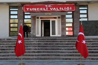 Tunceli Valiliği’den deprem açıklaması: "Şuana kadar herhangi bir olumsuzluk bildirilmemiştir"