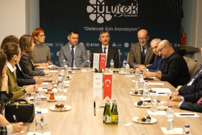 Bursa’nın Ar-Ge kapasitesini büyültmek için iş dünyası ULUTEK'te bir araya geldi