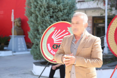 Eski CHP İlçe Başkanına rüşvet iddiası sonrası ev hapsi