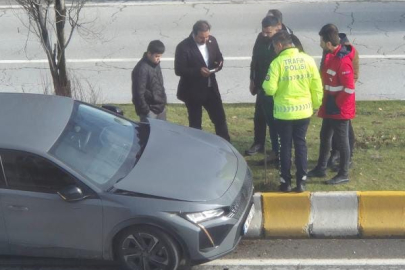 Fenomen Şırdancı Mehmet’in karıştığı trafik kazasında bir kadın yaralandı
