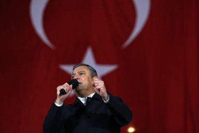 Özel'den Çatalca'da 'Millet iradesine sahip çıkıyor' mitingi