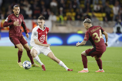 UEFA Şampiyonlar Ligi: Monaco: 0 - Galatasaray: 0 (İlk yarı)