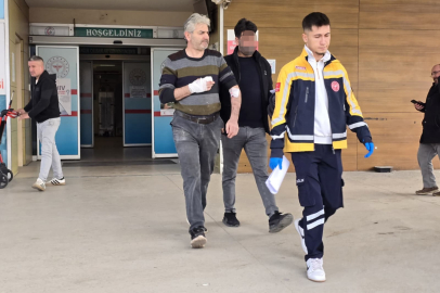 Bursa'da fabrika işçisi elini testereye kaptırdı