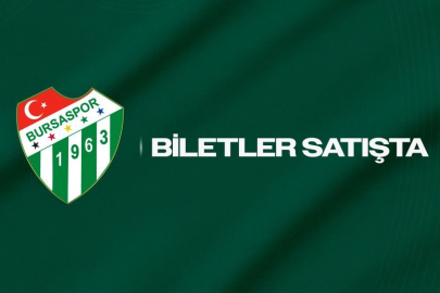 Bursaspor’un Ankara Demirspor maçı biletleri satışa çıktı!