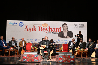 Büyük Usta Aşık Reyhani Yıldırım’da anıldı: Halk Ozanları sahnede buluştu