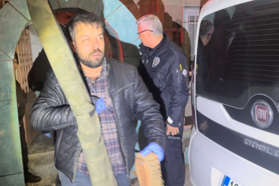 Cephanelik ele geçti, aramada polise saldırı