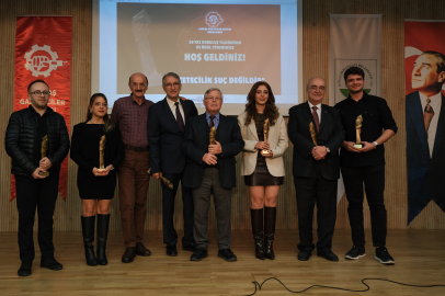 ÇGD Bursa Ödülleri sahiplerini buldu