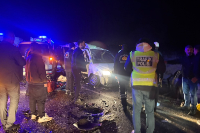 Katliam gibi kaza! Çok sayıda ölü ve yaralılar var