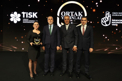 ‘Mor Haritam’ uygulamasına Ankara'da ödül