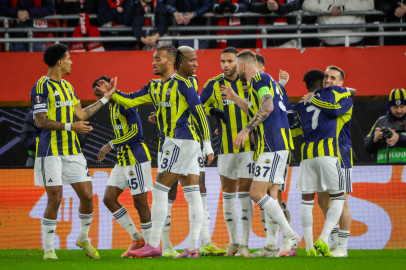 UEFA Avrupa Ligi: Brann: 0 - Fenerbahçe: 3 (İlk yarı)