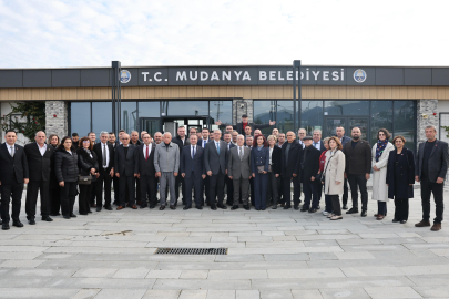 Mudanya'ya dev projeler yolda: Bozbey'den "7/24 hizmet" sözü