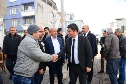 Başkan Aydın Çiftehavuzlar’da vatandaşlarla buluştu