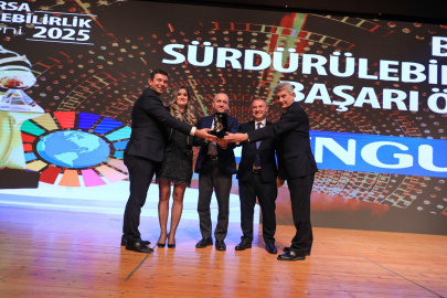 Penguen Gıda'ya sürdürülebilirlikte başarı ödülü