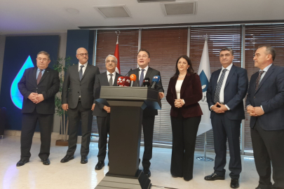 DEM Parti heyetinden Ali Babacan'a ziyaret: Masada 'Barış Yasası' ve çözüm süreci vardı!