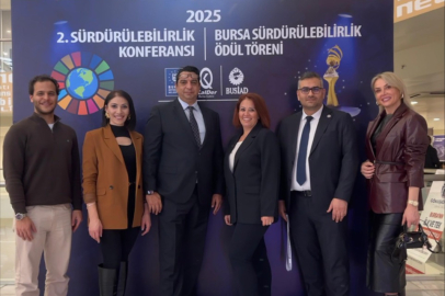 Gökkuşağı Koleji'nden KALDER Bursa’da sürdürülebilirlik taahhüdü