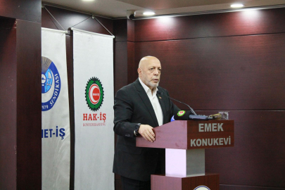 HAK-İŞ'ten asgari ücret tespit komisyonu'na köklü itiraz: "Bu yapıdan sağlıklı ücret çıkmaz!"