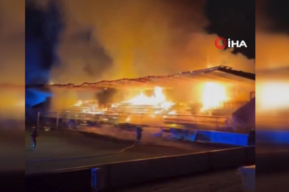 Küme düşen takımın 3 küçük taraftarı, stadyumu ateşe verdi