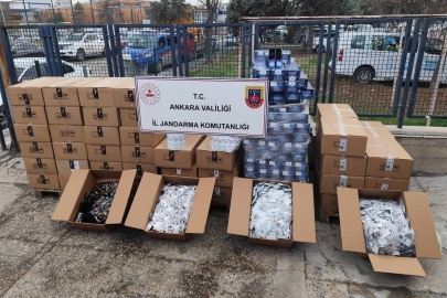 Sahte ilaç operasyonunda 13,5 milyon liralık malzemeye el konuldu: Jandarma şebekeyi dağıttı