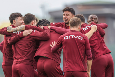 Trabzonspor, Beşiktaş maçı öncesi kenetlendi