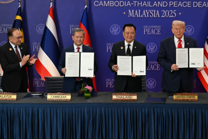 Trump: "Tayland ve Kamboçya tüm çatışmaları durdurmayı kabul etti"