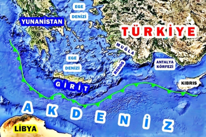 Türkiye'nin güney kıyıları tehlikede: Akdeniz'de 8.2 büyüklüğünde deprem ve 8 metrelik tsunami riski!