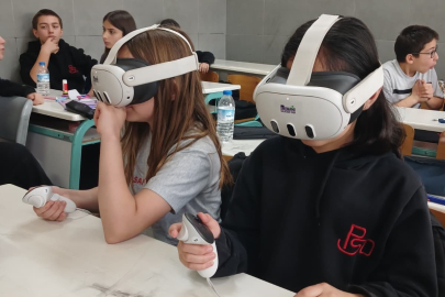 Uludağ Enerji, çocuklara enerji tasarrufunu yaşatarak öğretiyor