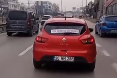 ‘’6 yılın sonunda para verip boşandım" yazdı, Bursa yollarını kahkahaya boğdu