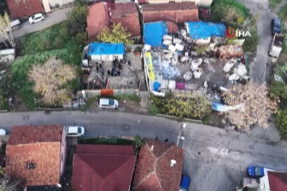 Ataşehir'de kaçak at kesimi iddiası! Depoya baskın yapıldı