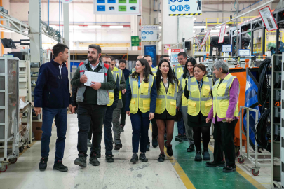 Karsan, ILO ve Borçelik'ten güç birliği: Kız öğrenciler iş hayatına güçlü başlayacak