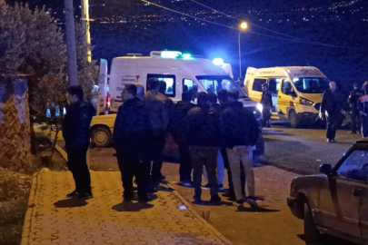 Kendisinden ayrılan kız arkadaşını evine girerken öldürdü