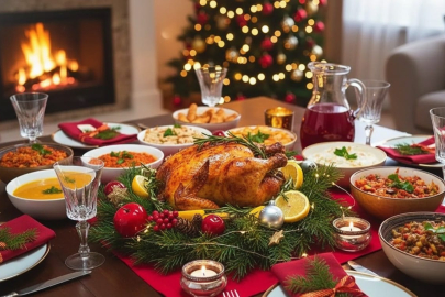 Yeni yıl hazırlıkları başlasın! Yılbaşı sofralarına özel lezzetler