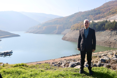 Bozbey'den Bursa'ya su krizi uyarısı: Yağışlar son 52 yılın en düşüğünde, Uludağ kar örtüsü %50 azaldı