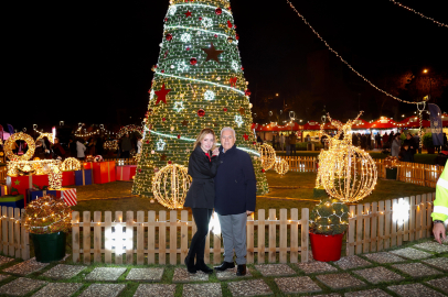 Bursa yeni yıl coşkusunu yaşıyor: Başkan Bozbey'den vatandaşlara "Meydana Bekliyoruz" çağrısı