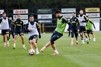 Fenerbahçe, Konyaspor maçı hazırlıklarını tamamladı
