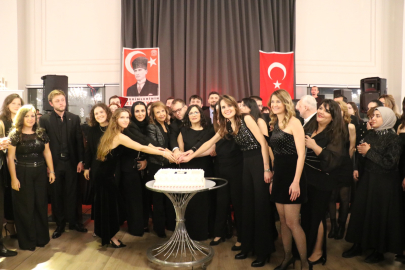 Mimarlar Odası Bursa şubesi geleneksel balosu'nda güç birliği vurgusu