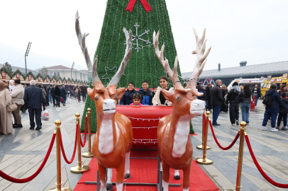 Osmangazi’de “Yeni Yıl Festivali” başladı