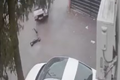 Yıldırım’da feci kaza: Scooter sürücüsü kurtarılamadı