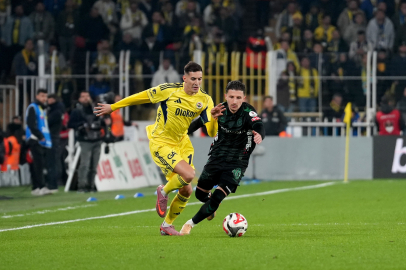 Fenerbahçe, Kadıköy'de Konyaspor'u farklı geçti