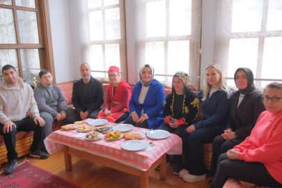 İnegöl’de Engelsiz Yaşam Merkezi’nde Yerli Malı Haftası coşkuyla kutlandı